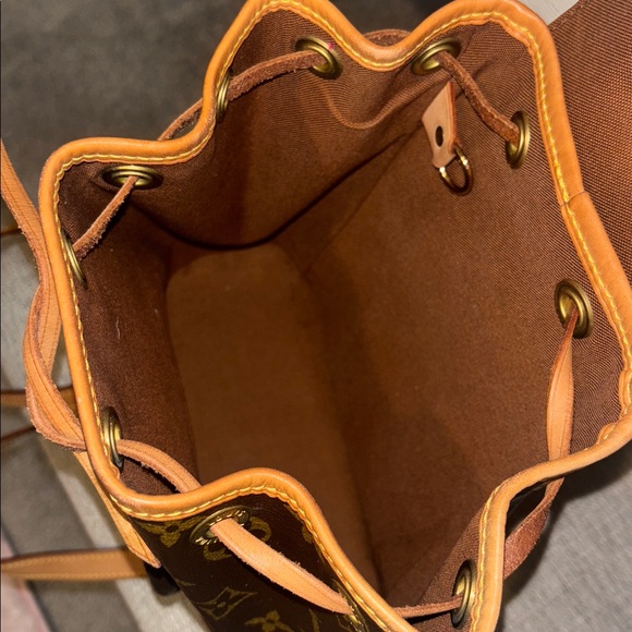 Louis Vuitton Mini Monogram Brown Backpack - Picture 13 of 14